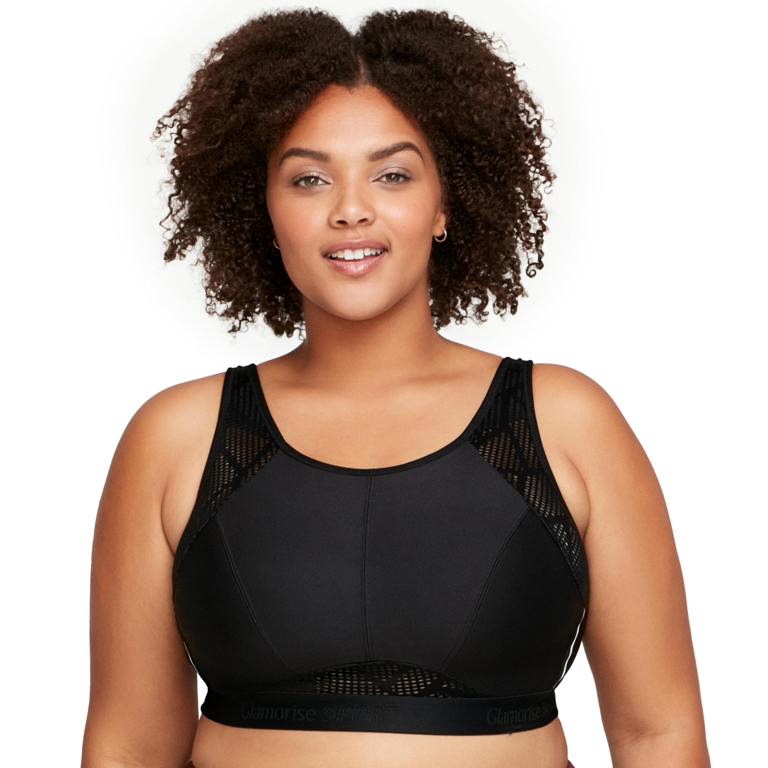 Glamorise 1068 Sujetador Deportivo Mujer (Pack de 1)