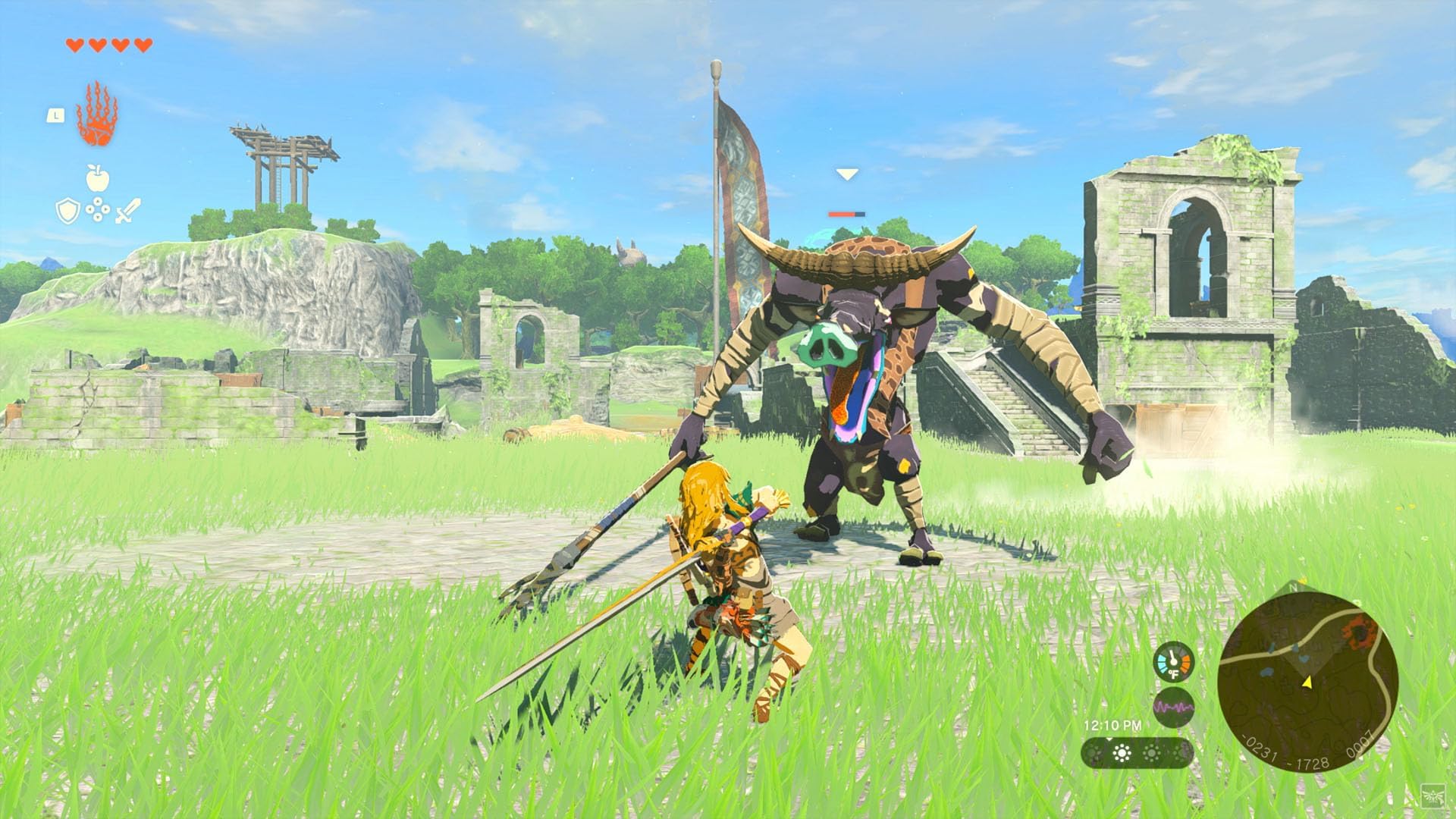 The Legend of Zelda : Tears of the Kingdom - Nintendo Switch 2 Edition