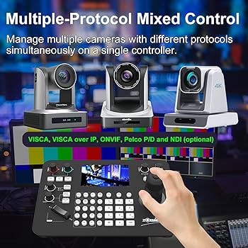 Amazon.com: Zowietek PTZ Controller 7D Joystick Keyboard, ZowieKBD