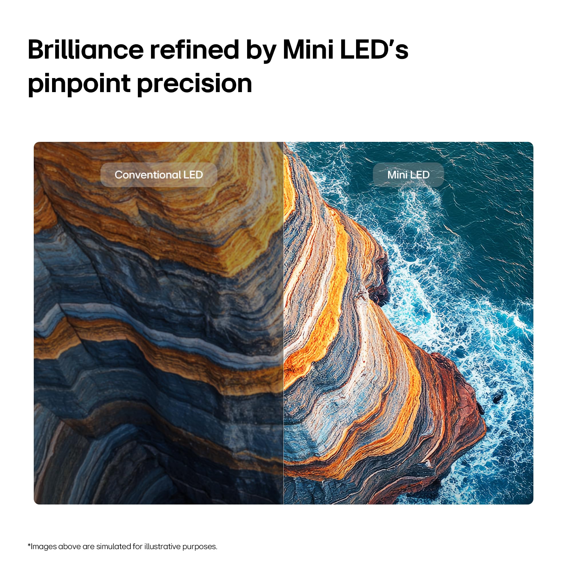 LG 139 cms (55 inches) Mini LED 4K Ultra HD (3840 x 2160) Smart webOS QNED Mini LED TV 55QNED65BLA 2026 — Amazon image 9