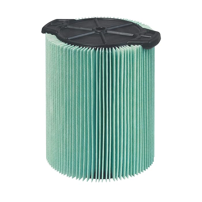 Buy RIDGID 97457 VF6000 5Layer HEPA Replacement Filter for 520 Gallon