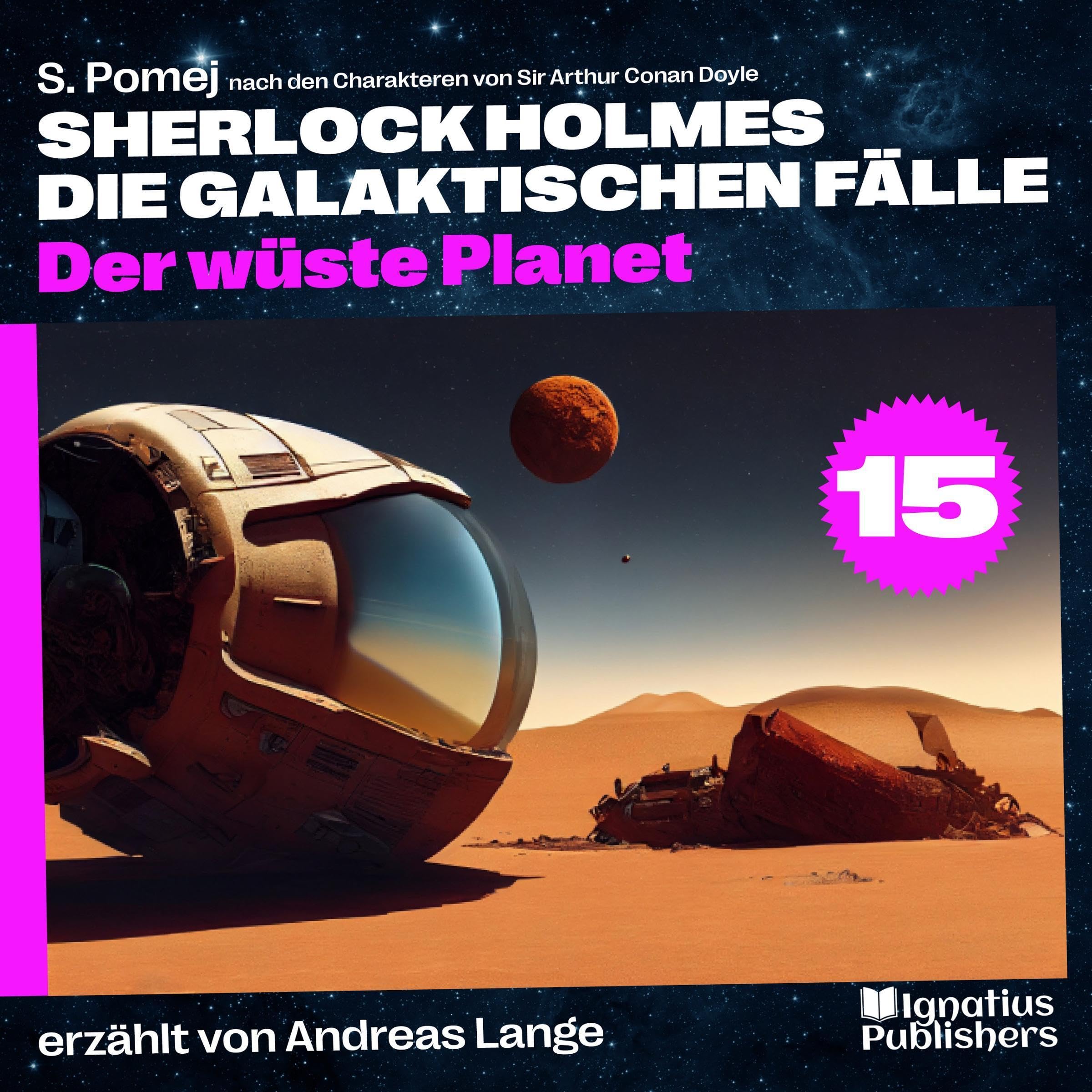 Cover art for Der wüste Planet