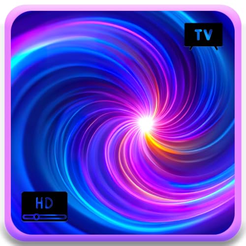 Neon Color Spectrum – Vibrant Glow Patterns & Hypnotic Flow