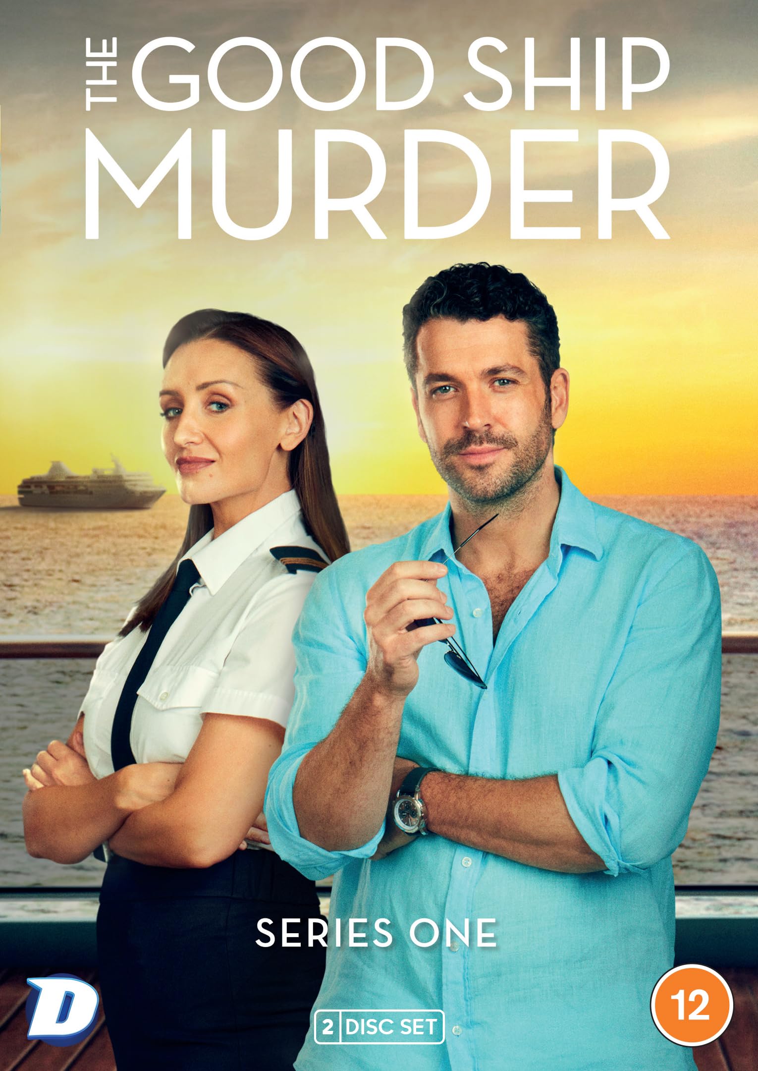 The Good Ship Murder Series 1 [DVD]