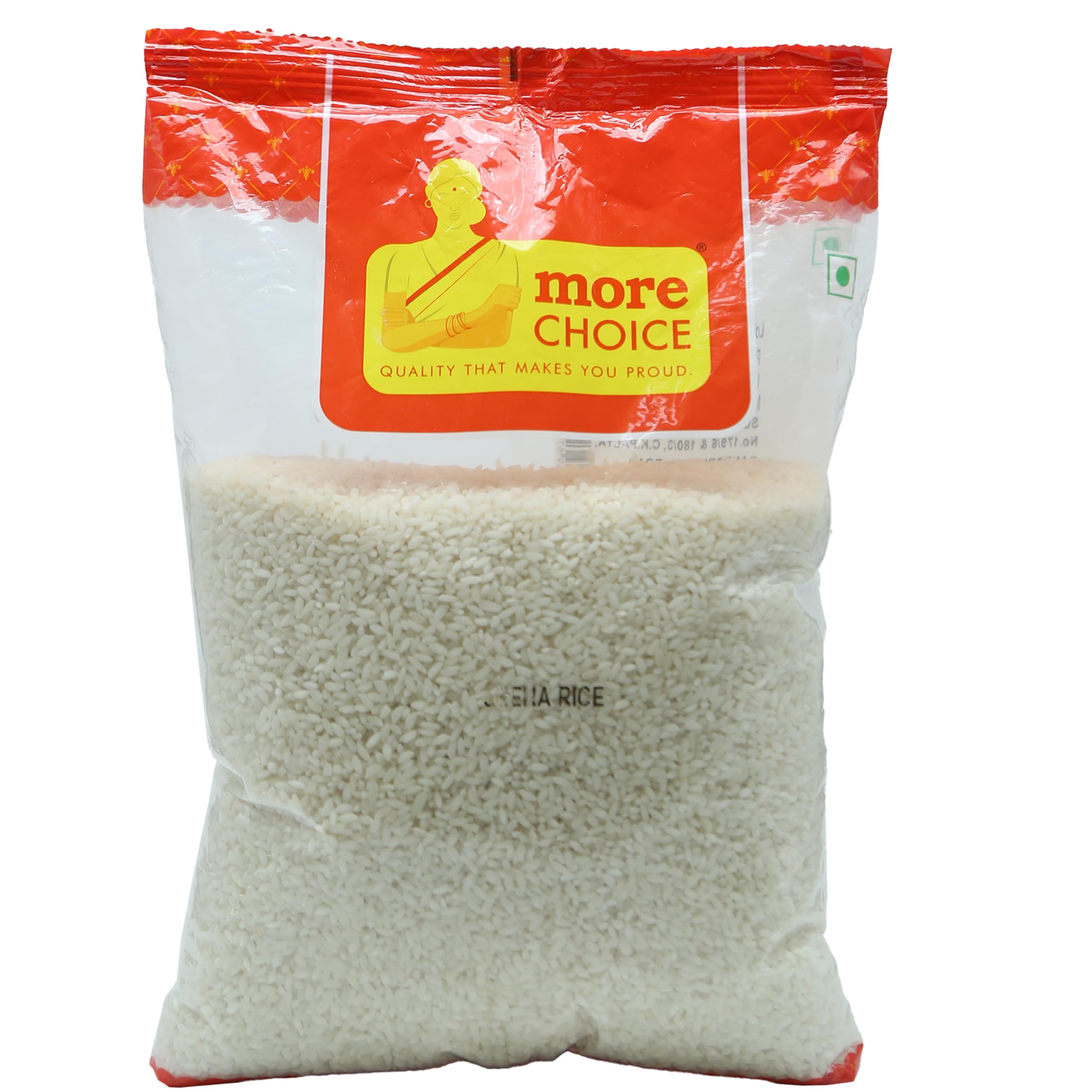 More Choice 3S Jeera Rice, 1kg