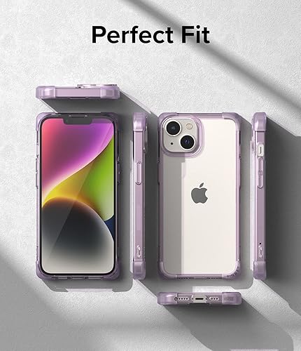 Miniatura 6 de Ringke Fusion Bumper esquina reforzada Funda compatible con iPhone 14 Plus de 6.7 pulgadas, funda protectora transparente a prueba de golpes para