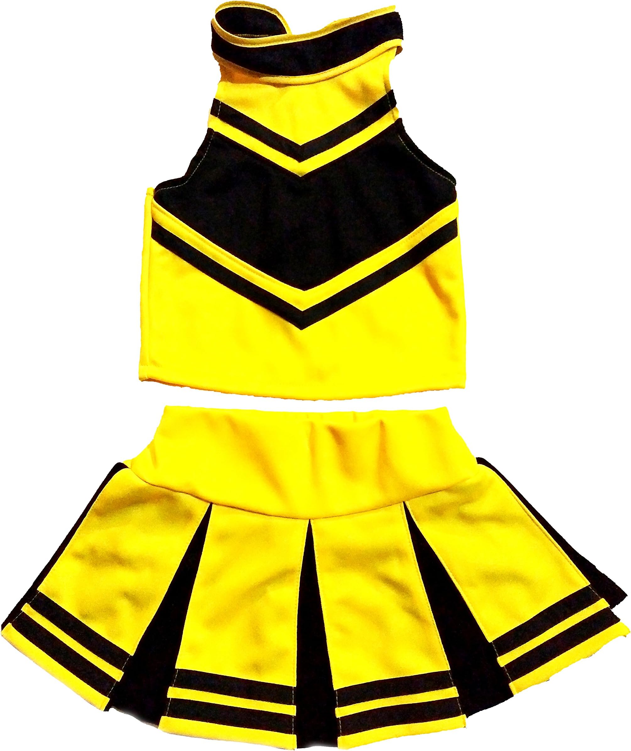 Kids/Girls' Cheerleader Costume Uniform Cheerleading Children Dress Outfit Halloween