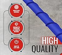 Vista 100 de ICBEAMER 3 inch / 76 mm MINI Mexican Mexico Flag Automotive Antenna with Internal Copper Coil Universal Fit AM/FM Radio Antenna Replacement