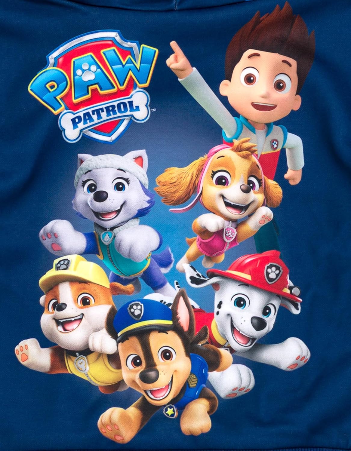 Paw Patrol Fleece Cosplay Pullover Hoodie Toddler to Big Kid Sizes (2T - 10-12) - Image 6
