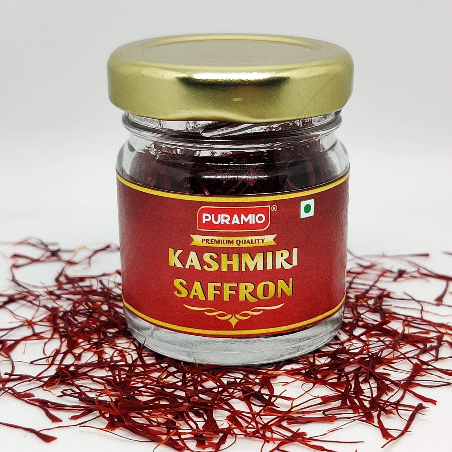 Puramio Kashmiri Mongra Saffron (Kesar) - 100% Pure and Natural, 5g (B08K4NJP64) Amazon Price History, Amazon Price Tracker