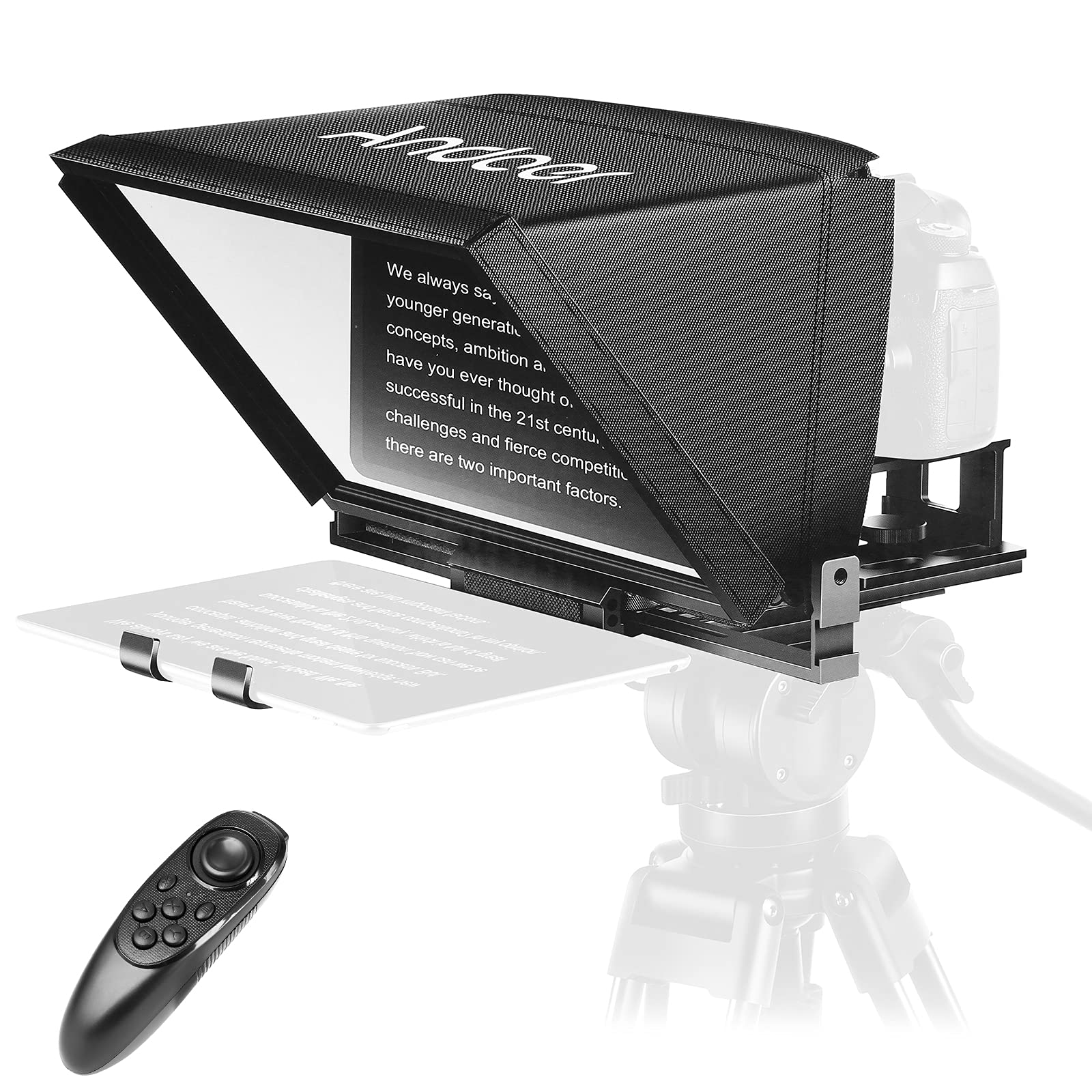 Buy A12 Portable Camera Teleprompter Prompter for DSLR/Mirrorless