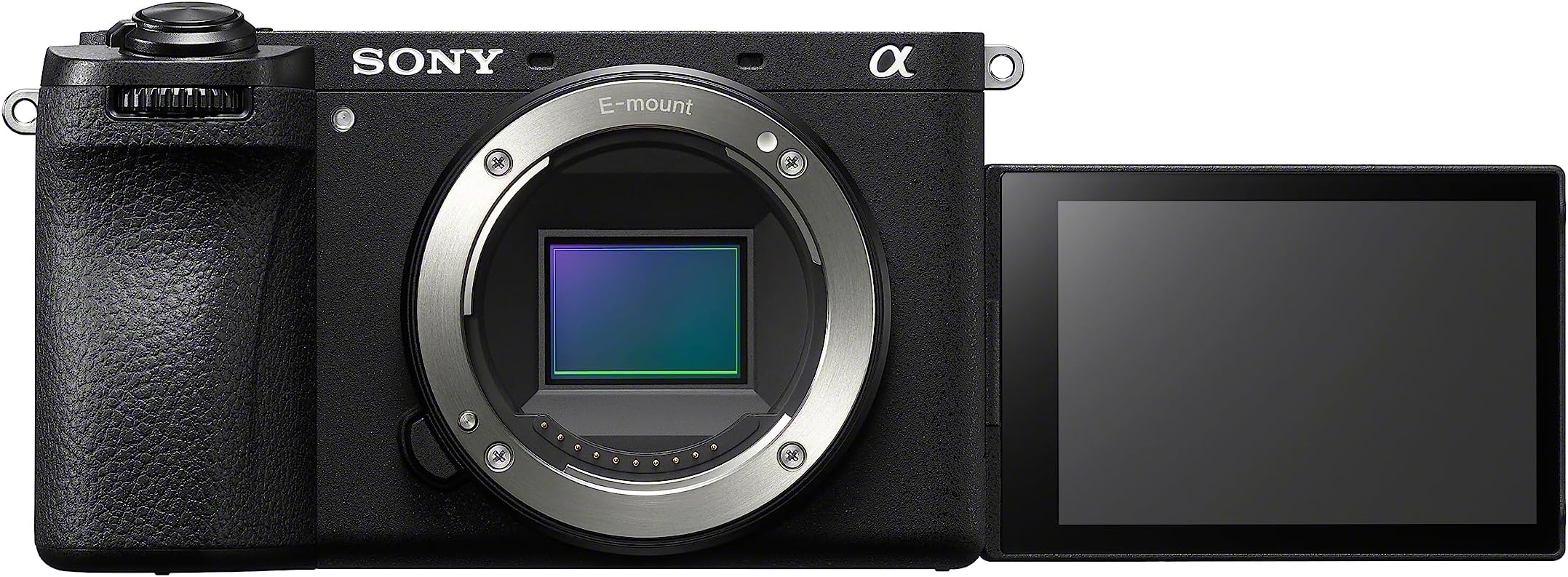 Alpha 6700 APS-C Mirrorless Camera (26MP, AI Autofocus, 4K 120p Video, 5-Axis Stabilization, Vari-Angle Touchscreen, Compact Hybrid for Photo & Video Creators)