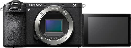 Sony Alpha 6700 Fotocamera mirrorless APS-C (autofocus basato sull'intelligenza artificiale,