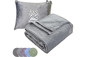 Compact Blanket Travel: The Ultimate 2-in-1 Travel Accessory