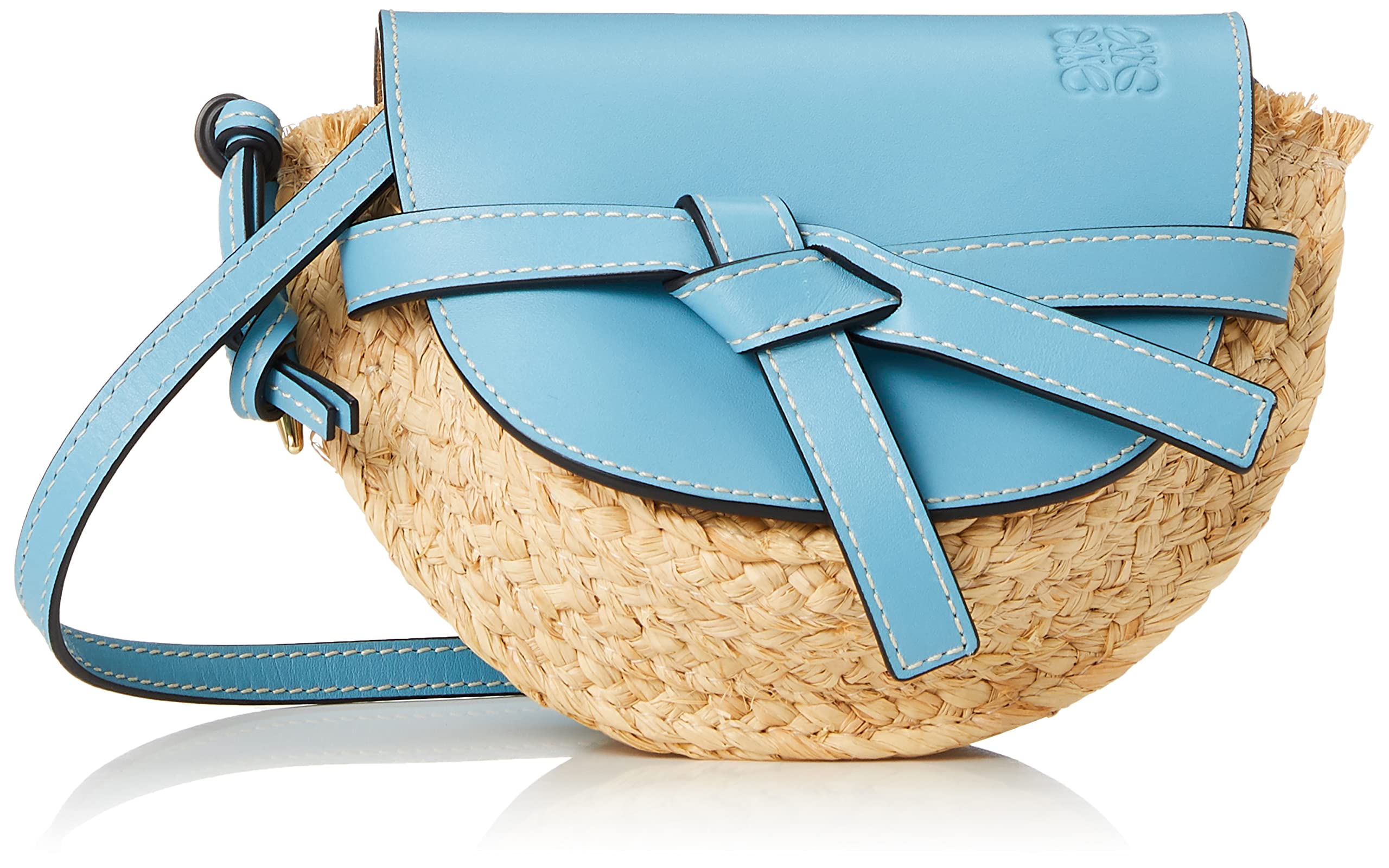 LOEWE(ロエベ) Casual Bag, Clear Blue