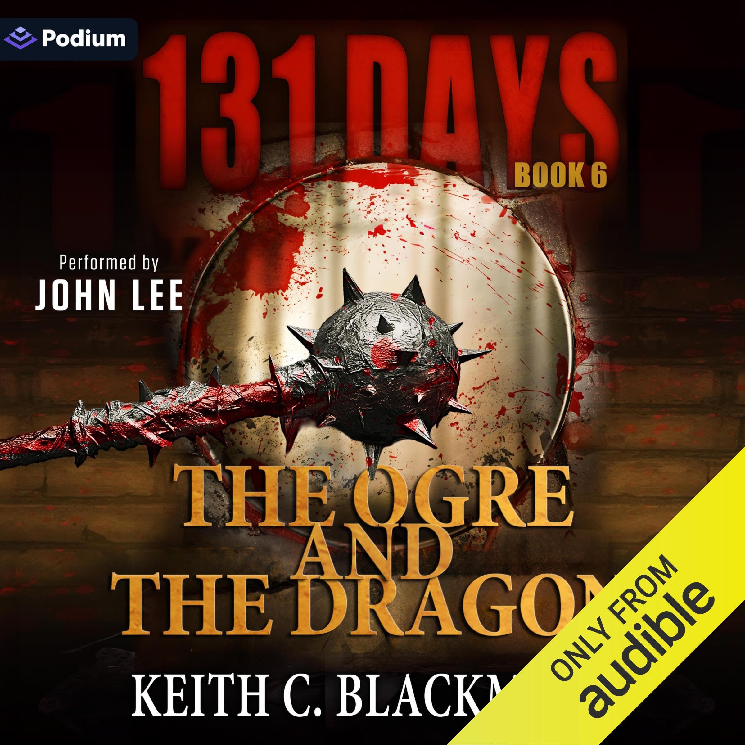 Cover art for The Ogre and the Dragon
