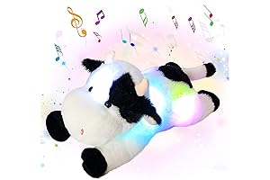 Cuteoy Light-Up Cow: A Glowing Nightlight Companion