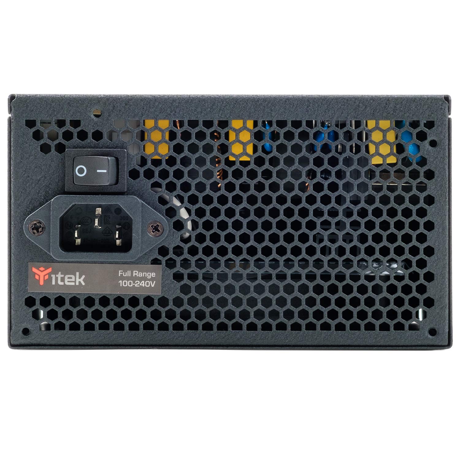Itek Fuente De Alientación Para PC BD700 – 700 W, Ventilador HDB