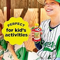 Vista 46 de Mott's Paquete Variado de Puré de Manzana Sin Azúcar Añadido, 4 Sabores – Manzana, Fresa, Canela y Arándano, Hecho de Fruta Real, Sin Sabores