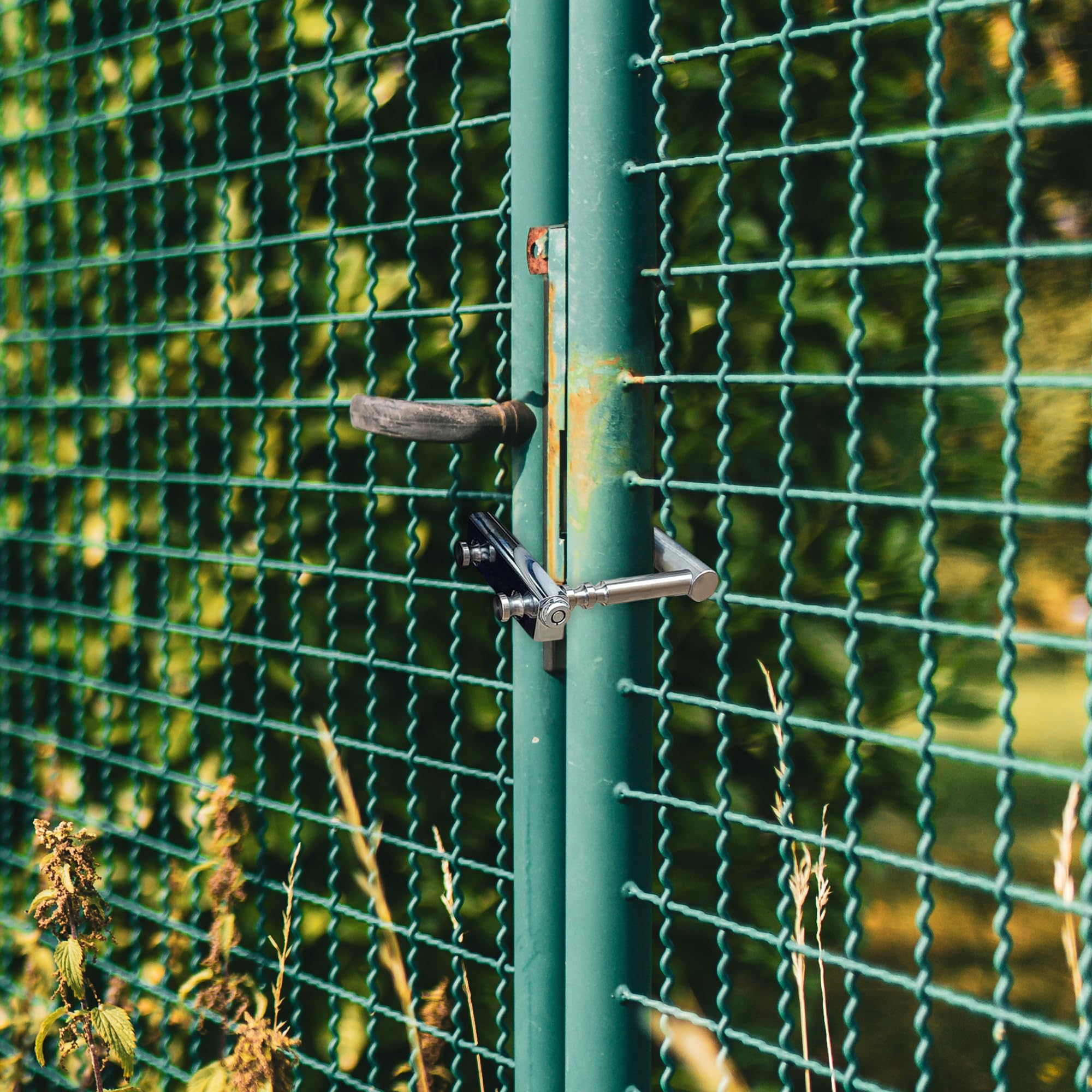 Image secondaire de Cadenas Arbalète de Sécurité en Acier Inoxydable - Micel