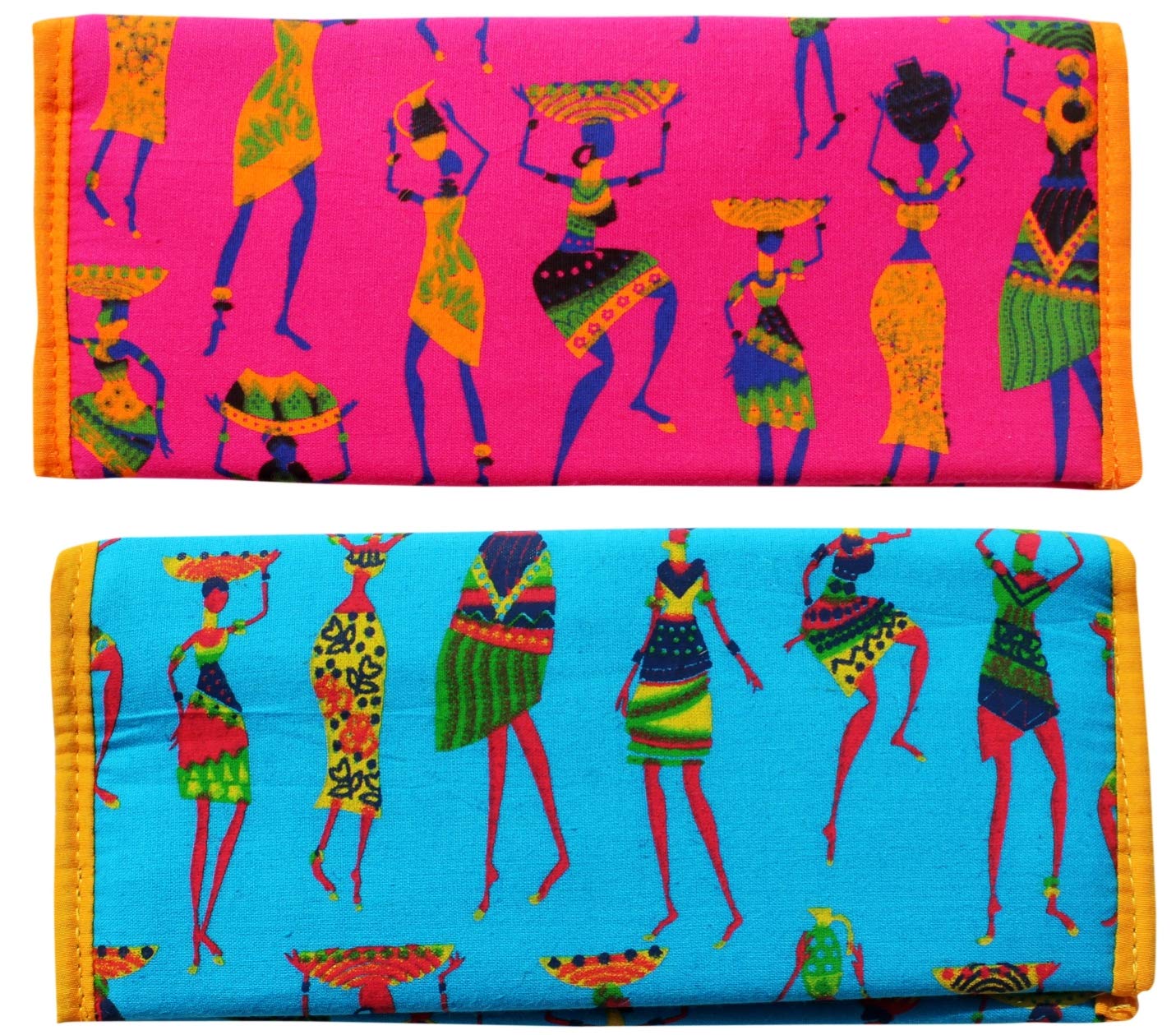 Handcrafted Warli Print Women Wallet|Clutch|Ladies Purse Pack 2-image-24