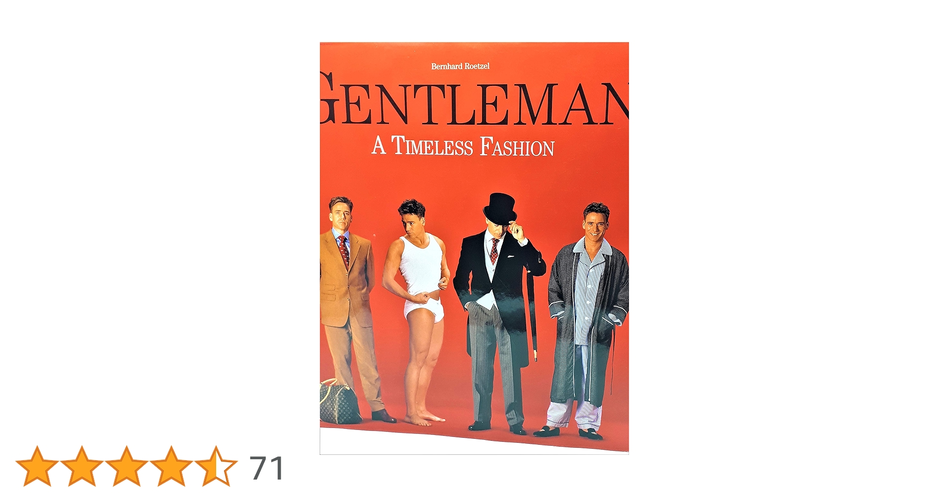Amazon | Gentlemen: A Timeless Fashion | Roetzel, Bernhard