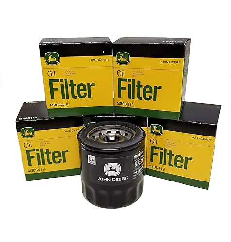 Miniatura 9 de John Deere Filtros de aceite para equipos originales - M806419 (CANTIDAD DE 4)