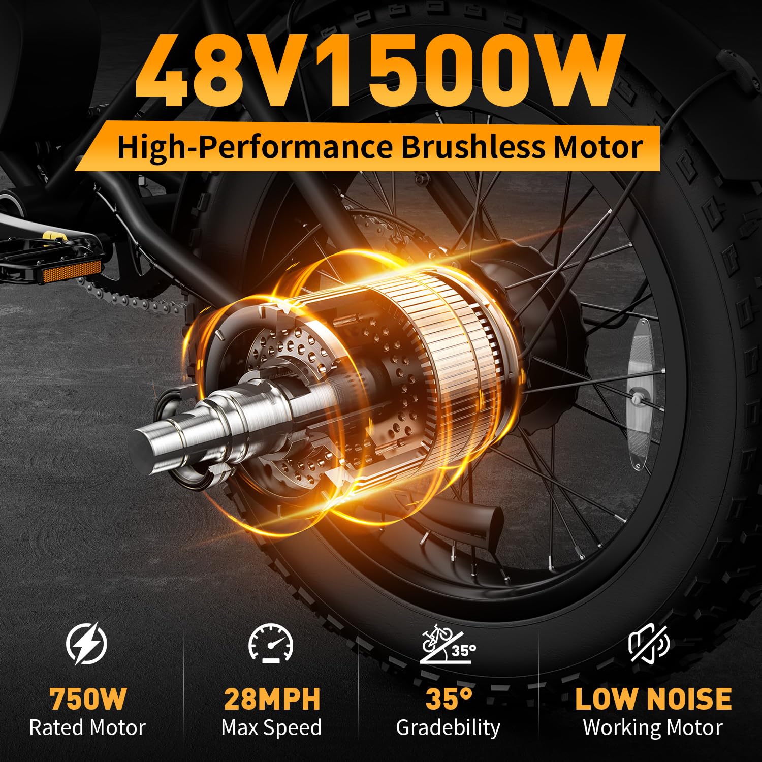 MEELOD Electric Bike for Adults?Electric Mountain Bike 1008W Brushless Motor/ 624Wh Removable Battery, 28MPH 20