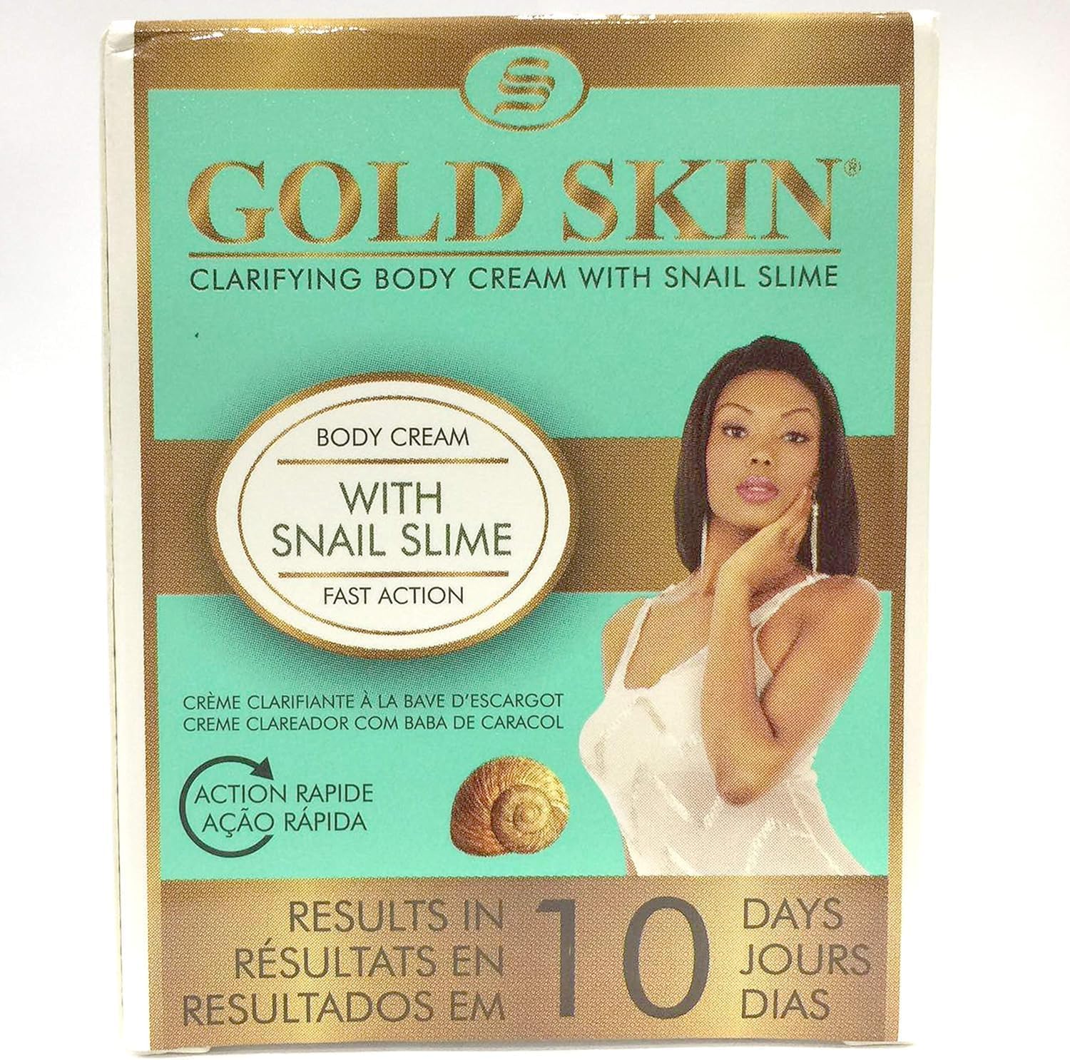 Clarifying Body Cream with Snail Slime 140ml