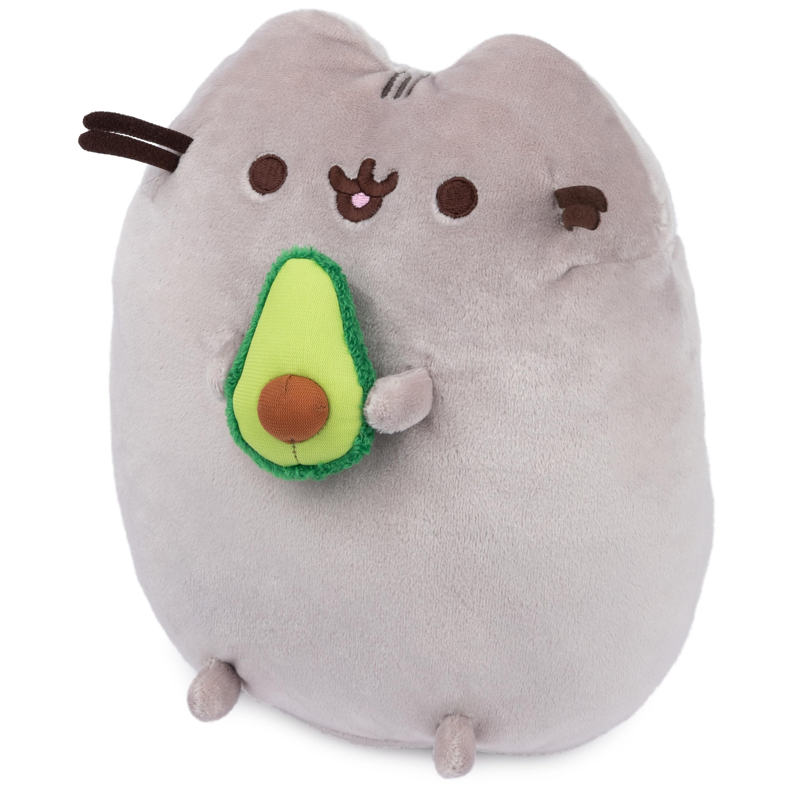 GUND Pusheen Snackable Sushi Plush, Stuffed Animal for Ages 8 and Up, 9.5”, Gray: GUND Pusheen Snackable Avocado Plush, Stuffed Animal for Ages 8 and Up, 9.5”, Gray