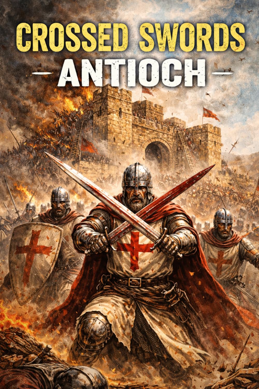Crossed Swords - Antioch