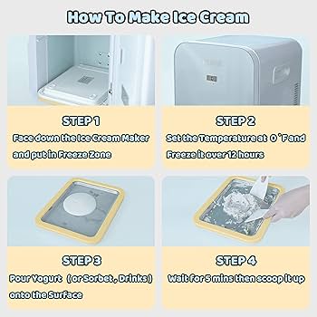 Amazon | JoyMech アイスクリームロールメーカー ロールアイス