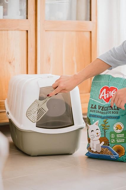 Foto 4 de 4 de Aimé - Relleno para Gatos, 10 l, Muy Absorbente