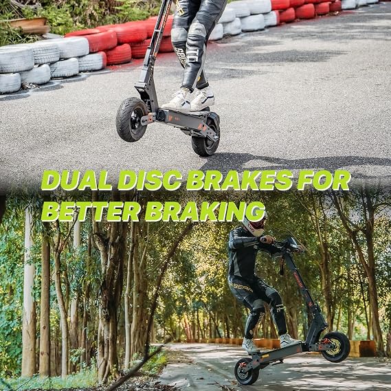Electric Scooter for Adults Kukirin G4/G2/G2Ultra, 60V2000W Motor Fast Scooter 43MPH&47 Miles Range, 11 Inch Off-Road Tire Long Range Electric Scooter for Adults