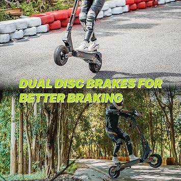 Electric Scooter for Adults Kukirin G4/G2/G2Ultra, 60V2000W Motor Fast Scooter 43MPH&47 Miles Range, 11 Inch Off-Road Tire Long Range Electric Scooter for Adults