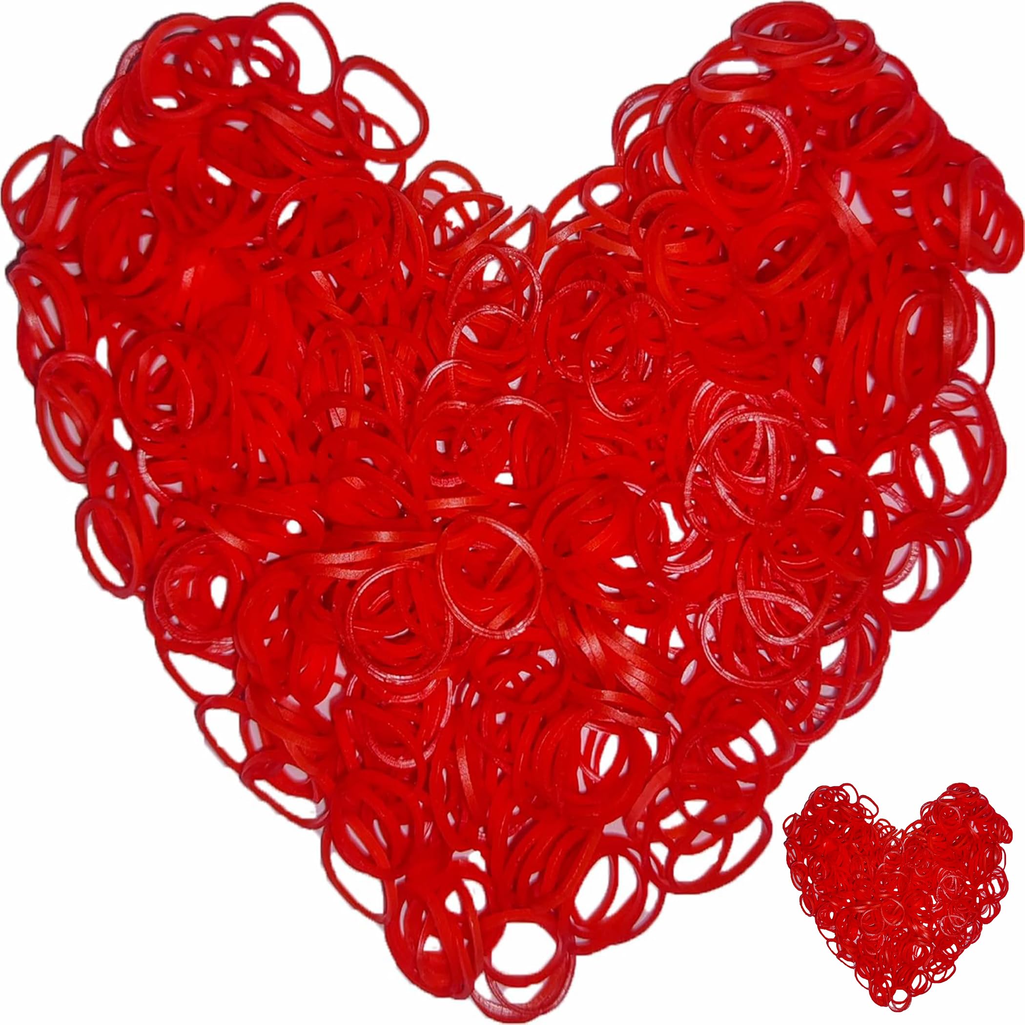 Yowamho 2000 Red Rubber Band, Elastic.