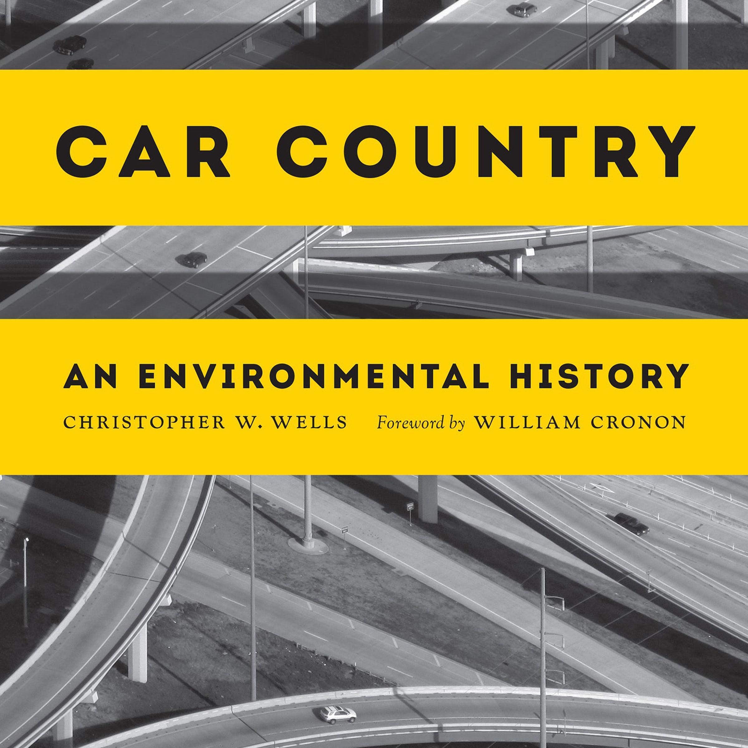 Cover art for Car Country: An Environmental History