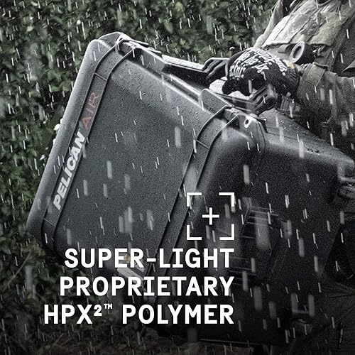 Miniatura 6 de Pelican Air 1607 - Funda sin espuma, color naranja