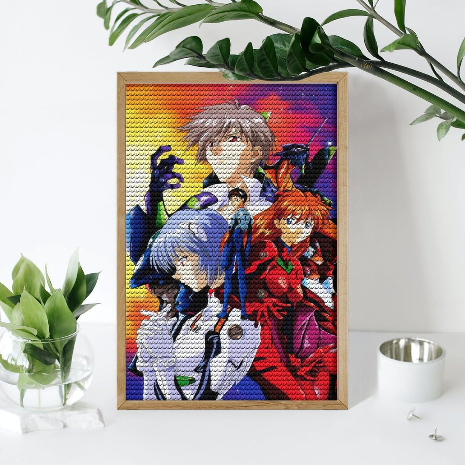 Amazon | ダイヤモンドアート 新世紀エヴァンゲリオン EVA 碇シンジ