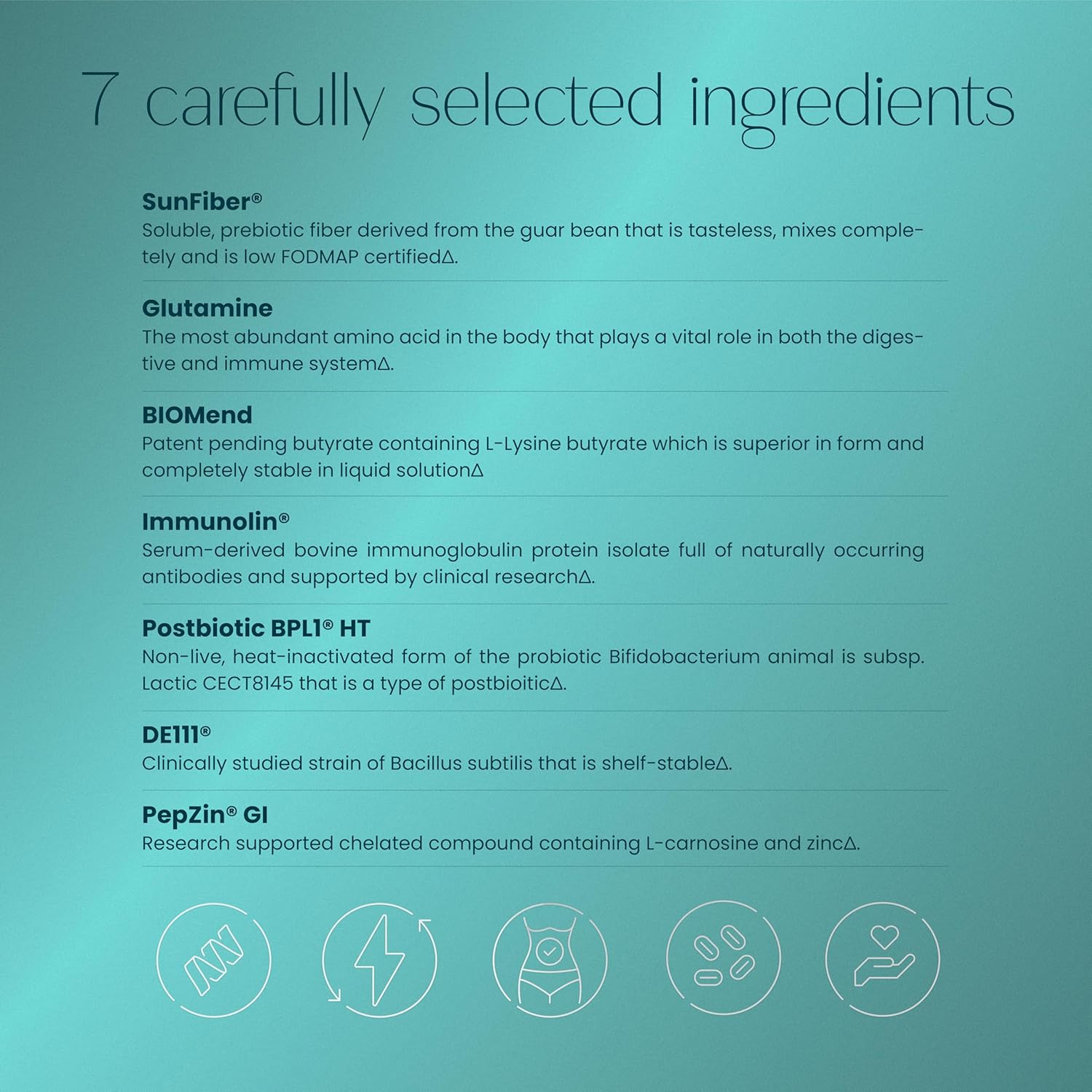 GutZen - Gut Health Supplement for Women – Improve Digestive Health with Akkermansia & Butyrate, Immune Support Supplement for Colon Cleanser, GI Revive - Made in USA, 30 Servings - Image 6