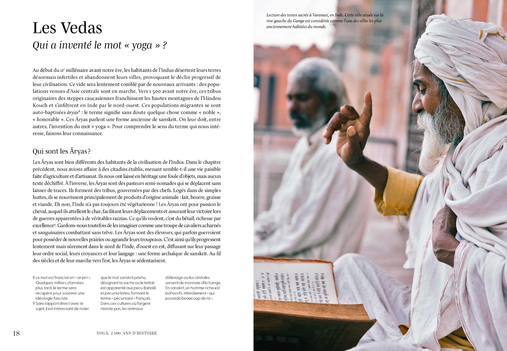 Yoga: 2 500 ans d'histoire