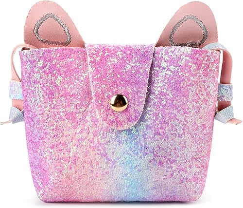 Miniatura 29 de mibasies Bolso para niñas pequeñas, joyería de vestir, juego de simulación, accesorios para niños, regalos de sirena