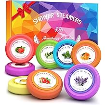 Shower Steamers Aromatherapy - sanyi Birthday Gifts for Women Teen Girl, Mothers Day Gifts for Mom, Teacher Appreciation Gifts, Shower Bombs with Natural Essential Oils Self Care