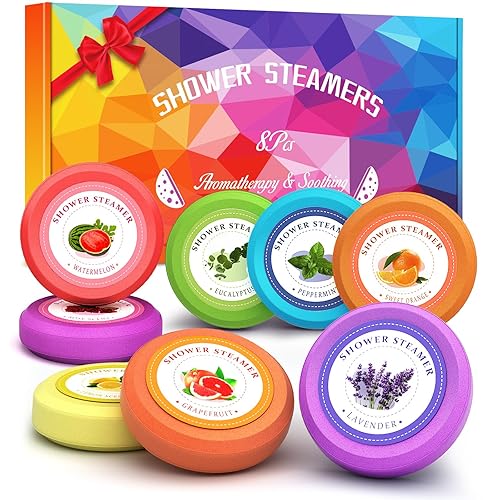Vaporizadores de ducha para aromaterapia, regalos de cumpleaños de sanyi para mujeres, regalos del día de San Valentín para ella, regalos del día de