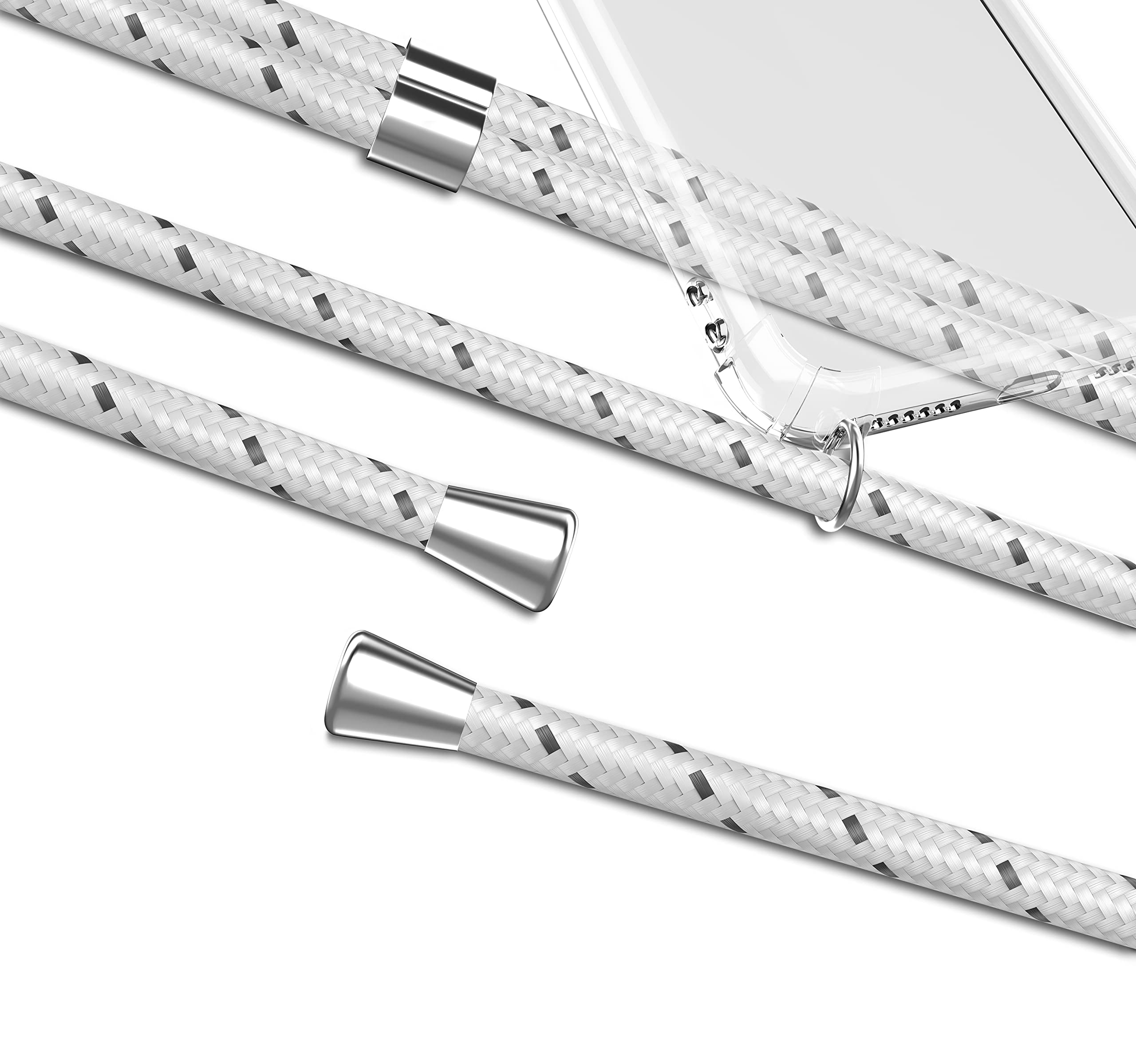 MyGadget Mobile Phone Chain For Xiaomi Mi 9 TPU Case With