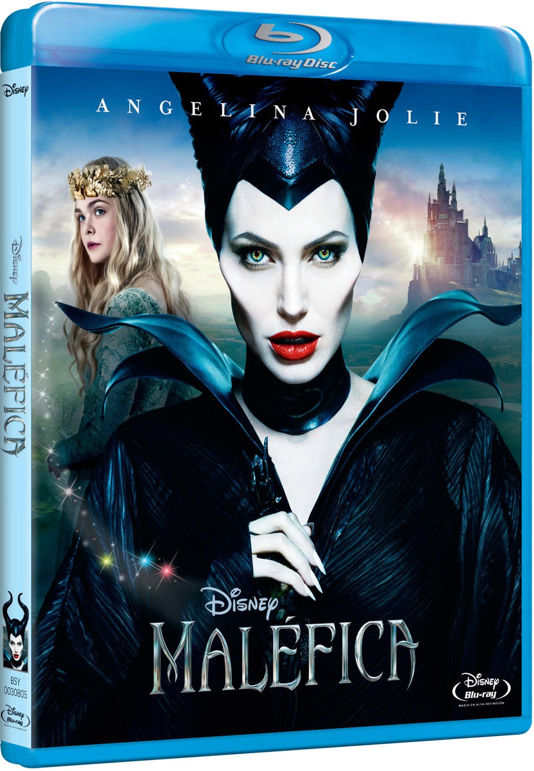 Malefica [Blu-ray] [Region Free]
