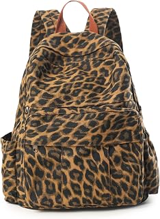 Floral Canvas Backpack Women Backpack Purse Fashion Waterproof Rucksack Shoulder Bags Casual Travel Daypack