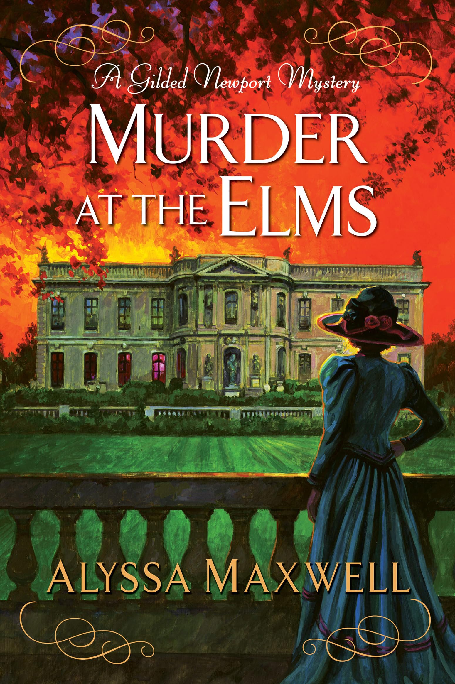 Murder at the Elms (A Gilded Newport Mystery Book 11)