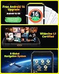 Ulefone Armor X32 Android 16 Smartphone truqué 12GB + 128GB, MTK G91 48MP + 20MP Vision nocturne, 5.65" Écran en verre de Corning 5500mAh IP68/IP69K Téléphone portable étanche Dual SIM Empreinte ID NFC- noir