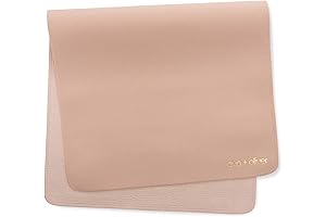 Leander Luxe Vegan Leather Baby Changing Mat